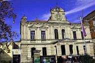 Kulturforum Logenhaus Biergarten Im Logenhof inside