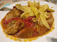 Sagarrondo Jatetxea food