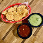 Taqueria El Salva Mex food