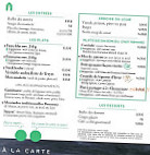 Campanile Clermont-ferrand Sud menu