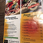 Pizza House menu