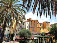 Cafe de la Mairie Restaurant Menton food