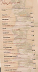 La Pomme De Pin menu