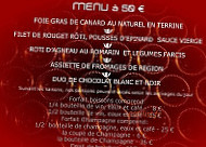 Le Théâtre menu