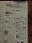 Pizzeria Italia menu