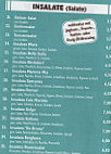 Pizza-taxi Da Bruno menu