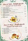 La Bella Vita menu