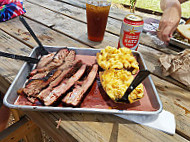 Truth Bbq food