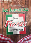 Le Lorenzo menu