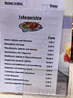 Café Reiter menu