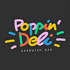 Poppin Deli Sandwichbar inside