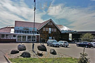 Grubes Fischerhutte outside