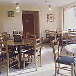 The Courtyard Cafe inside