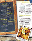 Shiloh's menu