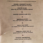 Planta Queen menu