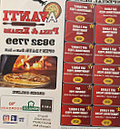 Avanti Pizza Kebabs food