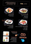 Sky Sushi menu