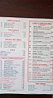 Hungry Panda menu