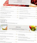 Le Relais De La Roche menu