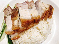 Fatty Chicken Rice food