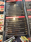 Las Arenitas Sushi menu