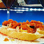 Pincho De Pulpo En La Lola food