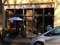 Nikko Sushi inside