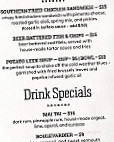 Nocturnal Brewing Company menu