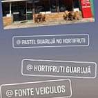 Pastelaria Hortifruti Gj menu