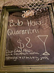 The Bob House And The Reel'n Tavern menu