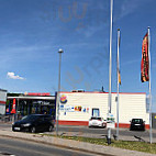 Burger King outside