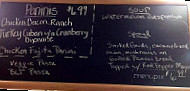 Cafe 532 Deli menu