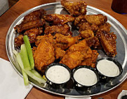 Native Grill Wings food