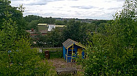 The Reindeer Inn outside