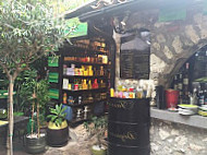 Cafe D'eze Ferme food