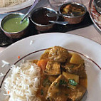 Kashmir Cafe food