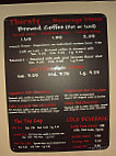 Lily Bean Micro-roasted Coffee menu