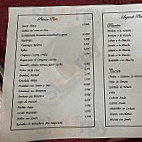 Coventosa menu