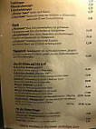 Gaststatte am Kurpark menu