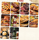 Buffalo Grill menu