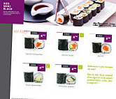 Eat Sushi menu