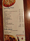 Louis Pizza menu