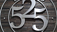 Bistro 525 outside