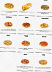 La Boite à Pizza menu