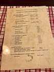 Carsten's Cafe - Bistro menu