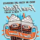 A & W ROOT BEER & LONG JOHN SILVERS food