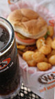 A & W ROOT BEER & LONG JOHN SILVERS food