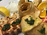 Restaurant Akropolis food