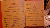 Cantina da Massa menu