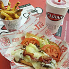 Charleys Philly Steaks food